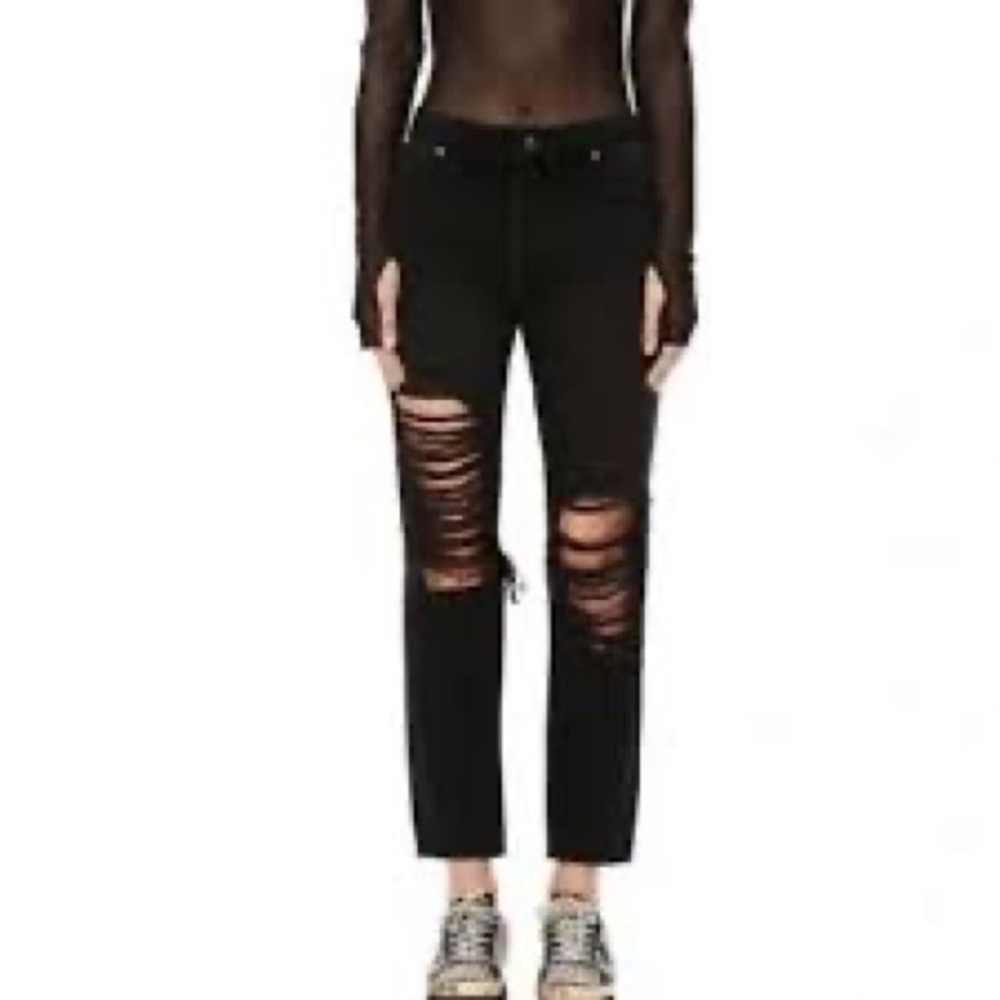 AFRM VGUC sz 30 black jeans